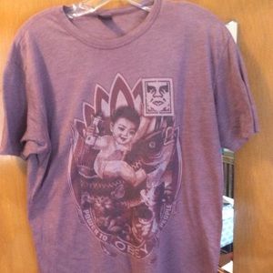 Obey t-shirt